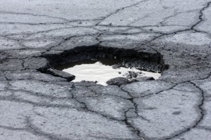 Asphalt Pot Hole - Everlast Blacktop Web