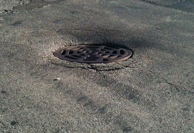 Sunken Storm Drain Everlast Blacktop Web